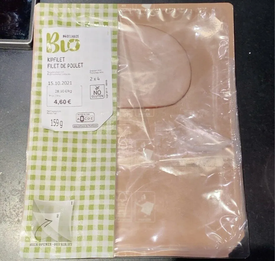 Filet de poulet bio