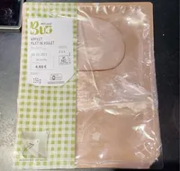 Filet de poulet bio