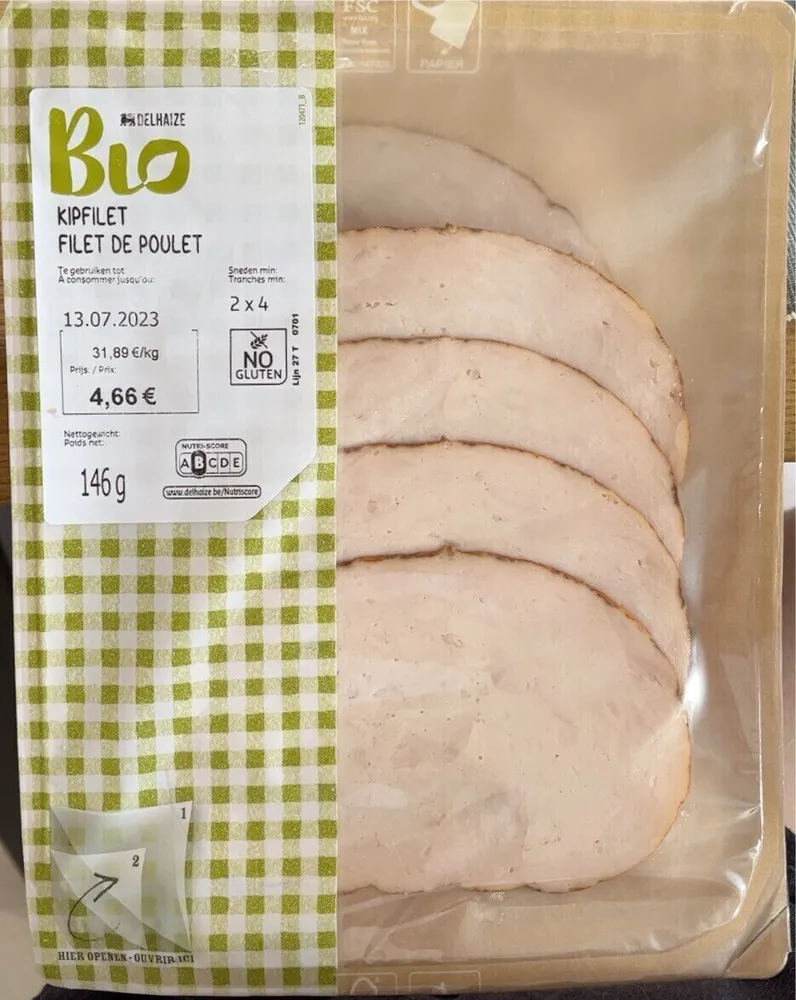 Filet de poulet