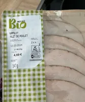 Filet de poulet bio