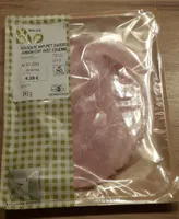 Jambon cuit avec couenne