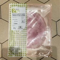 Jambon cuit avec couenne
