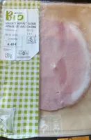 Jambon cuit avec couenne
