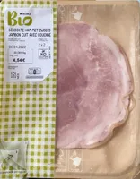 Jambon cuit avec couenne