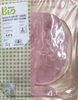 Jambon cuit avec couenne