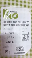 Jambon bio