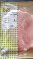 Jambon cuit avec couenne