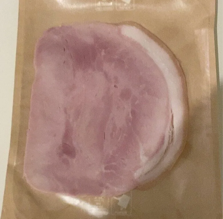 Jambon cuit avec couenne biologique