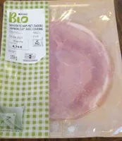 Jambon cuit avec counne