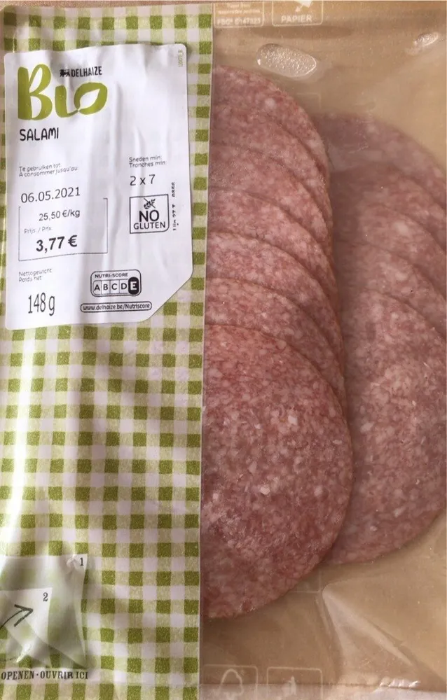 Salami bio