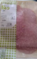 Salami bio Delhaize