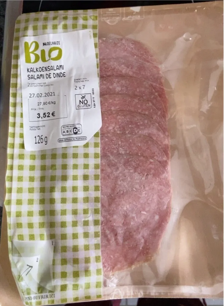 Salami de dinde