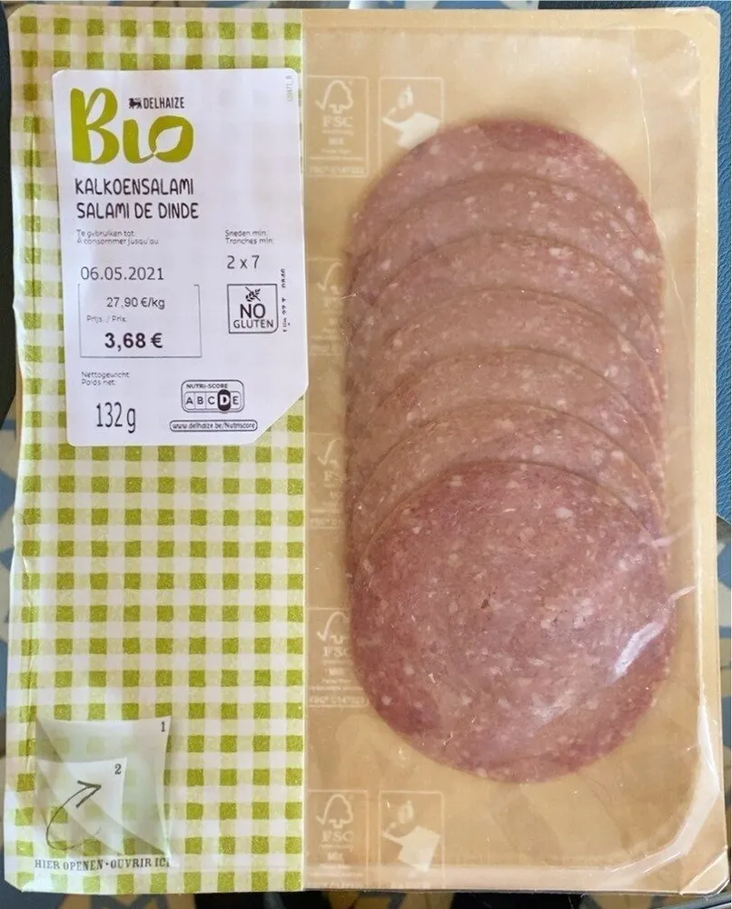 Salami de dinde