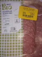 Salami de dinde
