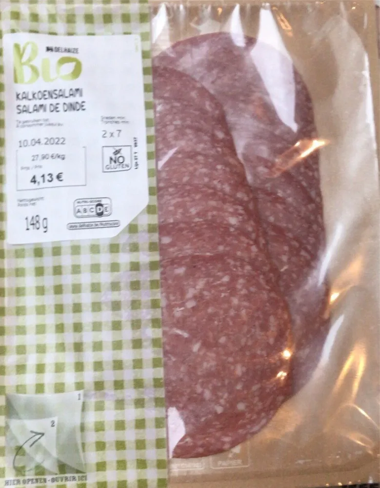 Salami de dinde BIO