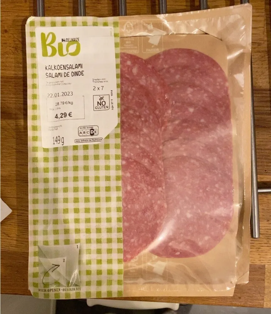 Salami de dinde