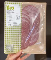 Salami de dinde bio