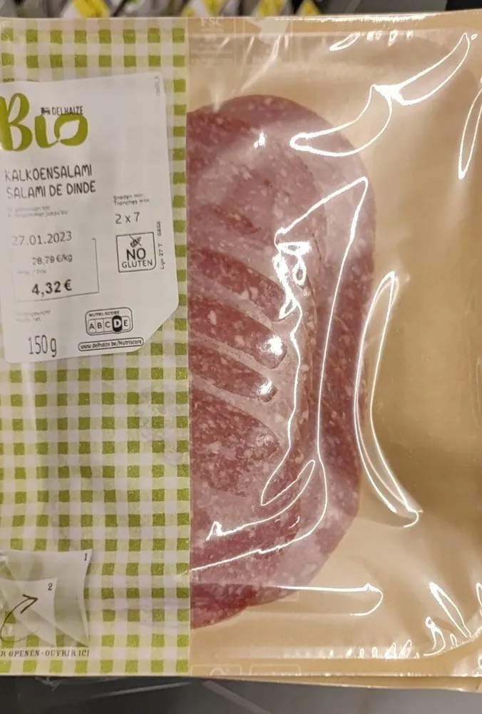 Salami de dinde