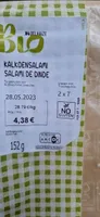 Salami de dinde