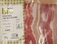 Lard petit déjeuner