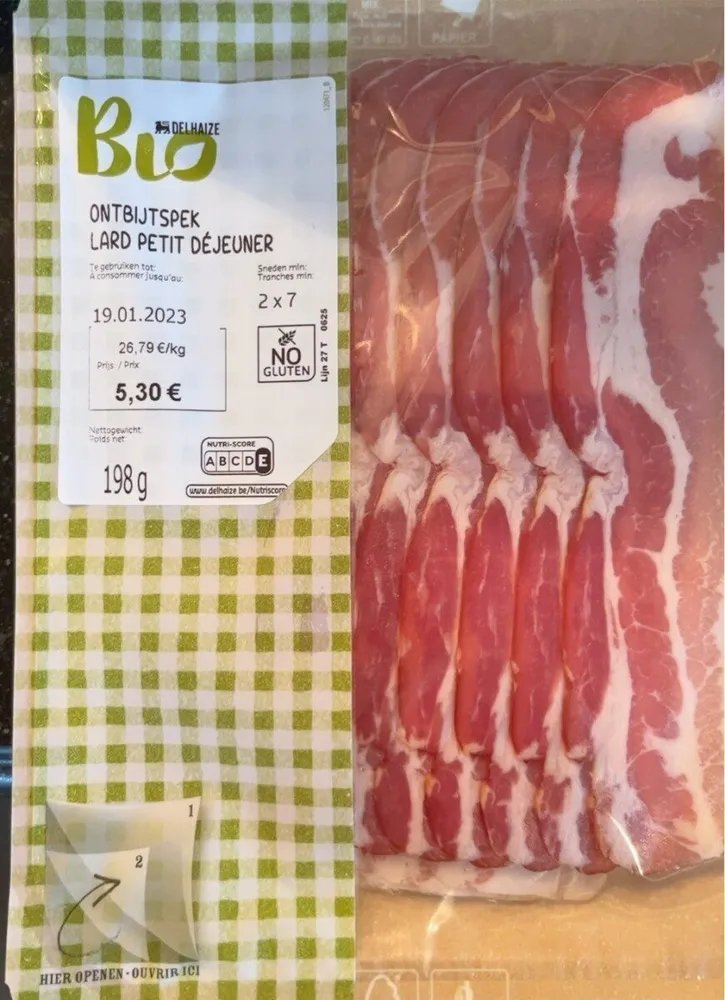 Lard Petit Déjeuner
