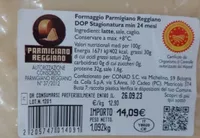 Formaggio parmigiano reggiano