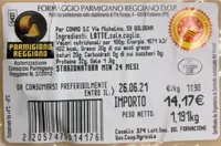 Parmigiano Reggiano D.O.P.