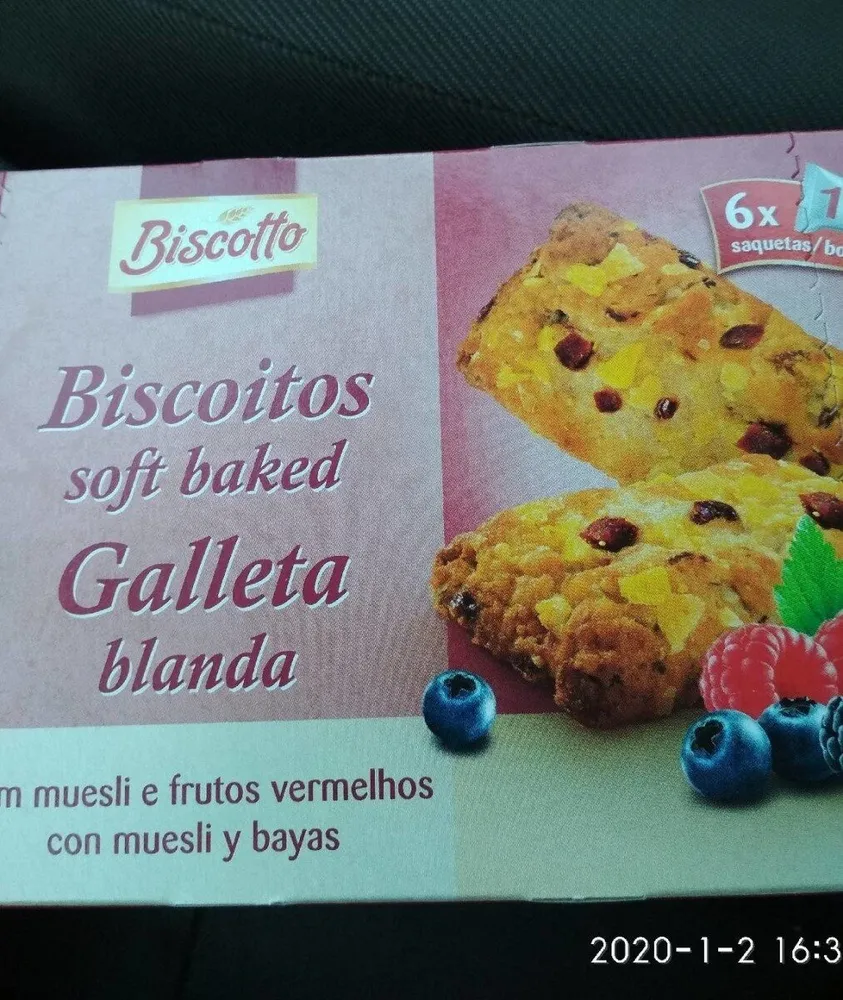 Galleta blanda