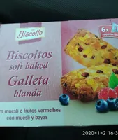 Galleta blanda