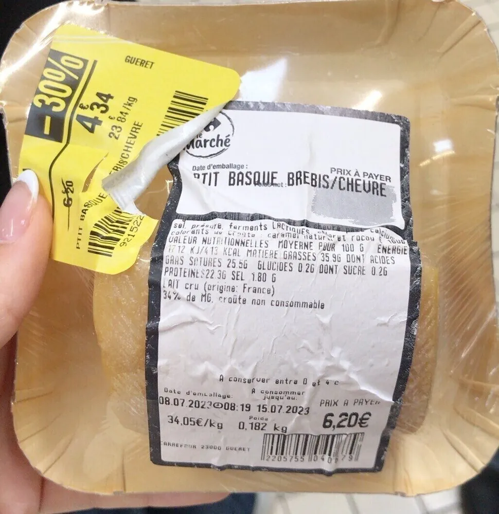 Petit basque brebis/chèvre