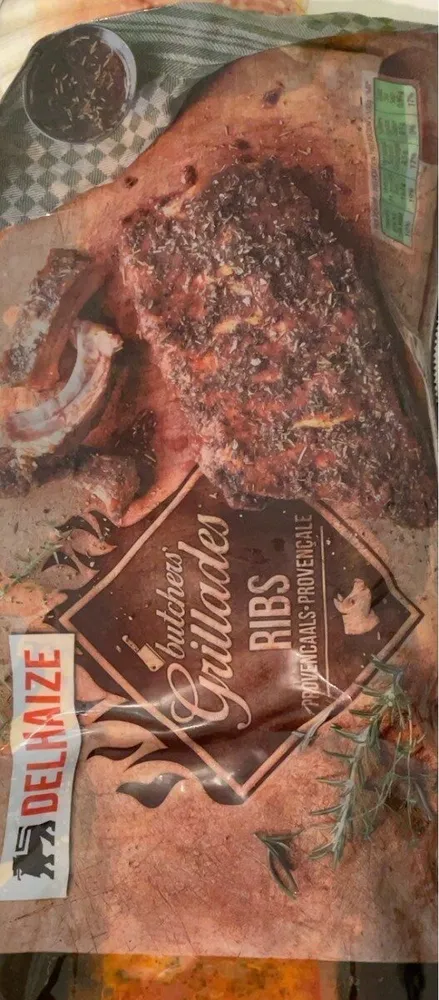 Butchers’ grillades ribs