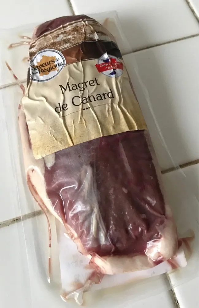Magret de canard