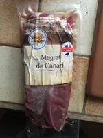 Magret de canard sous vide produit frais classe A