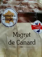 Magret de canard sous vide produit frais -classeA