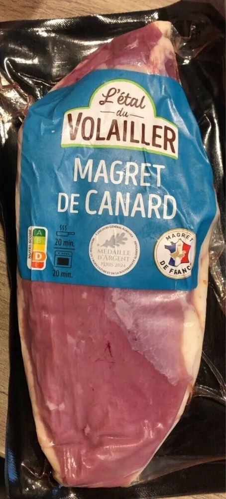 Magret de cannard