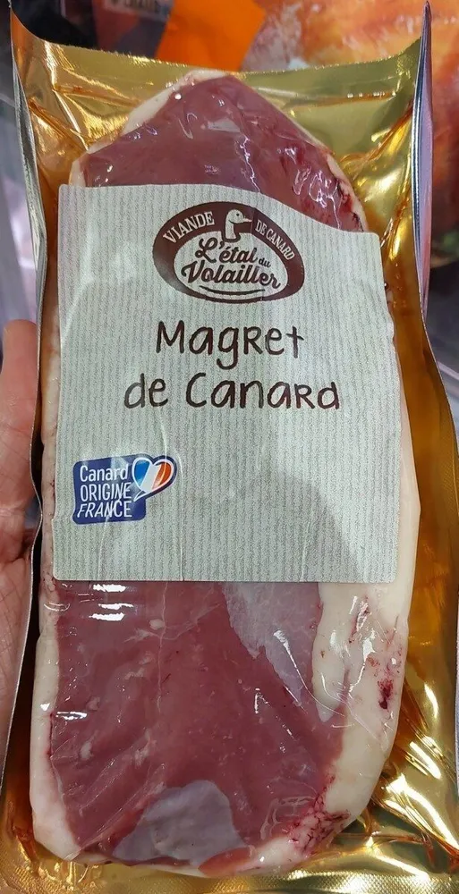 Magret de canard