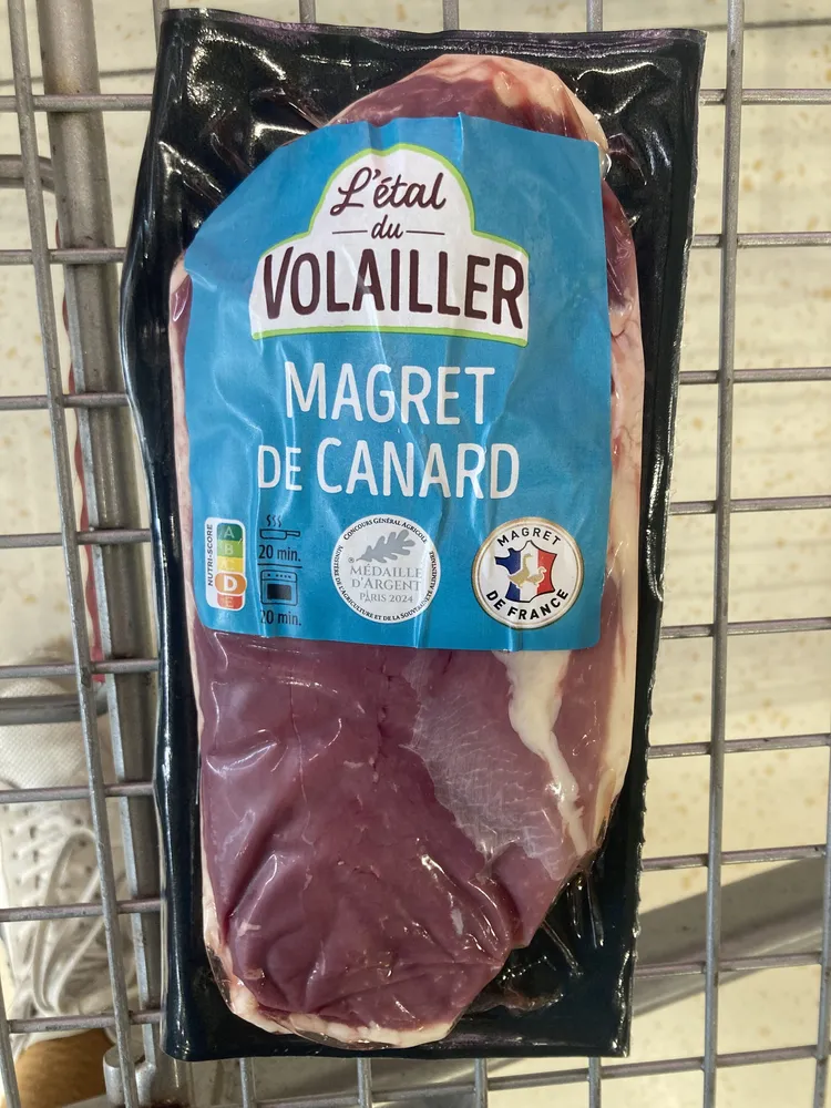 MAGRET DE CANARD