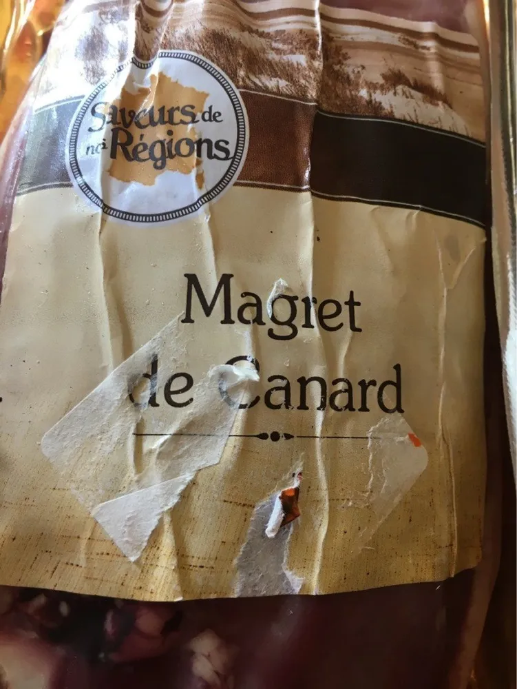 Magret de canard cru