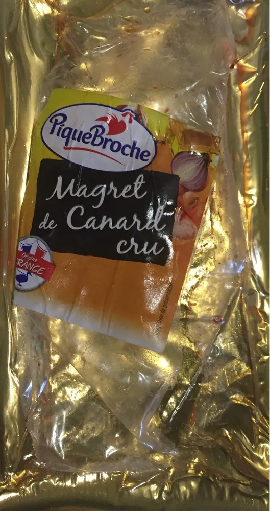 Magret de canard cru