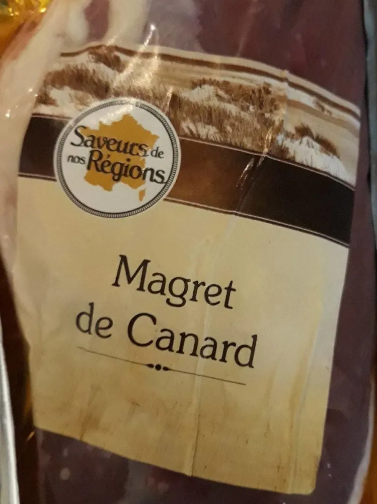 Magret de canard cru