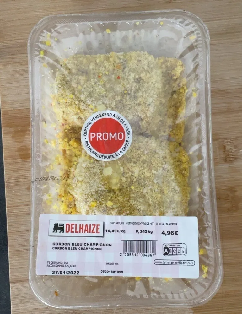 Cordon bleu champignon