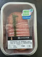 pain de viande à l'ardenaise