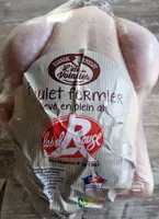 Poulet fermier blanc