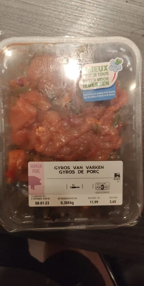 Gyros de Porc