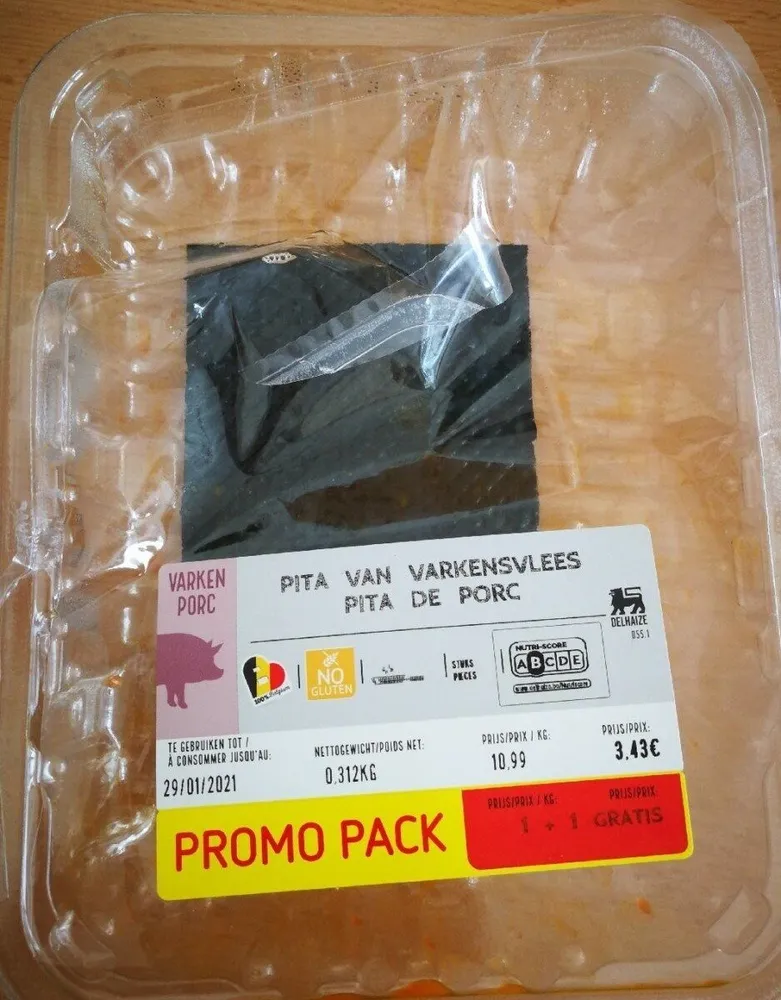 Pita de porc
