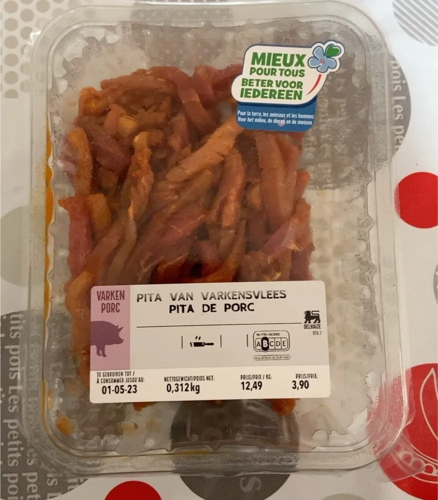 Pita de porc