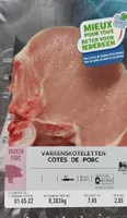 Côtes de porc