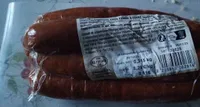 Saucisse crue fumée à cuire