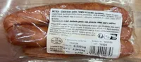 Metka saucisse cru fumée à cuire