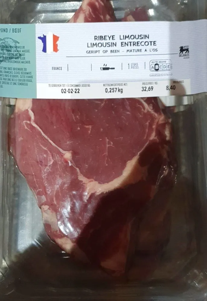 Limousin entrecôte